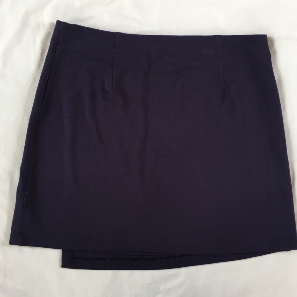 kensie purple skirt size large - Picture 5 of 8
